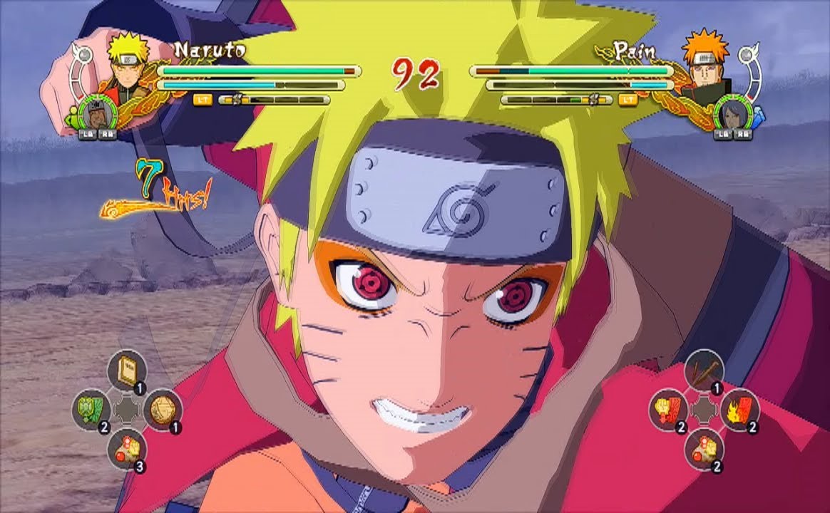 Naruto Ultimate Ninja Storm 3 Full Burst MODS - Naruto Ultimate Ninja Storm 3 Full Burst Sharingan Eye Sage Naruto Mod Gameplay (PC w SweetFX)