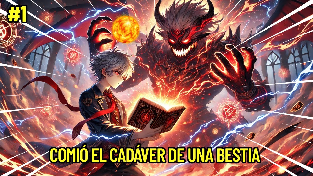 ☣️ ¡Un joven temerario se COMIÓ EL CADÁVER DE UNA BESTIA y obtuvo el PODER SUPREMO de la cocina!