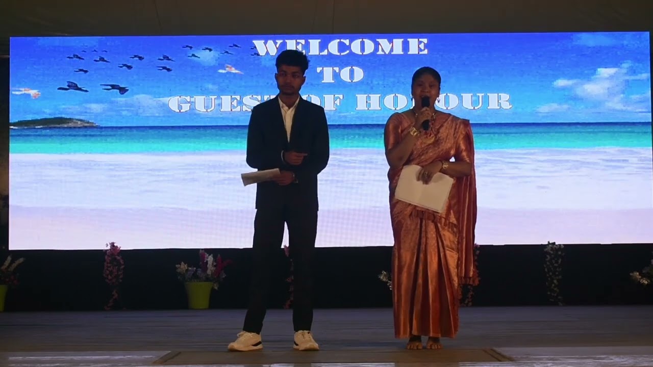 Annual Exhibition || Welcoming Chief Guest || Little Flower School || Chapaguri || Chirang 