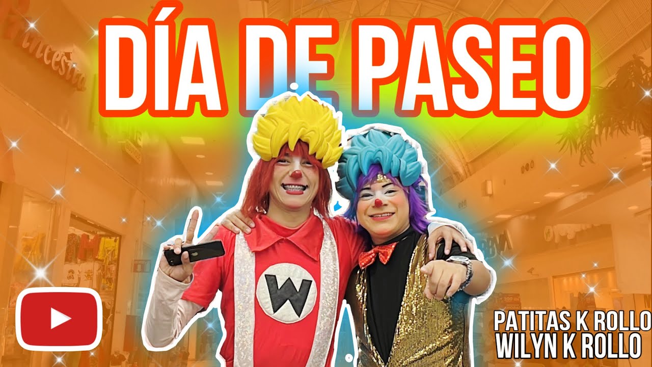 Día De Paseo (NOS CORRIERON) | Video Vlog | Wilyn K Rollo