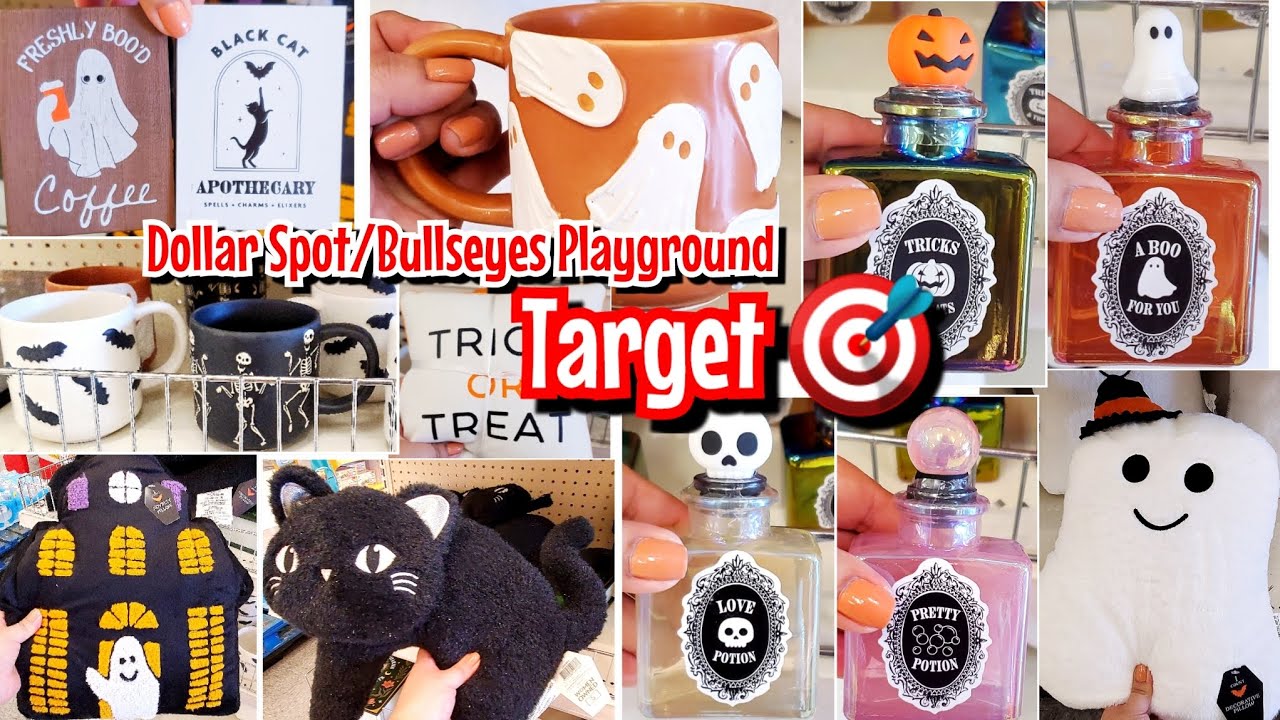 🎃TARGET HALLOWEEN 2025 DOLLAR SPOT BULLSEYES PLAYGROUND FIRST FINDS! 👻