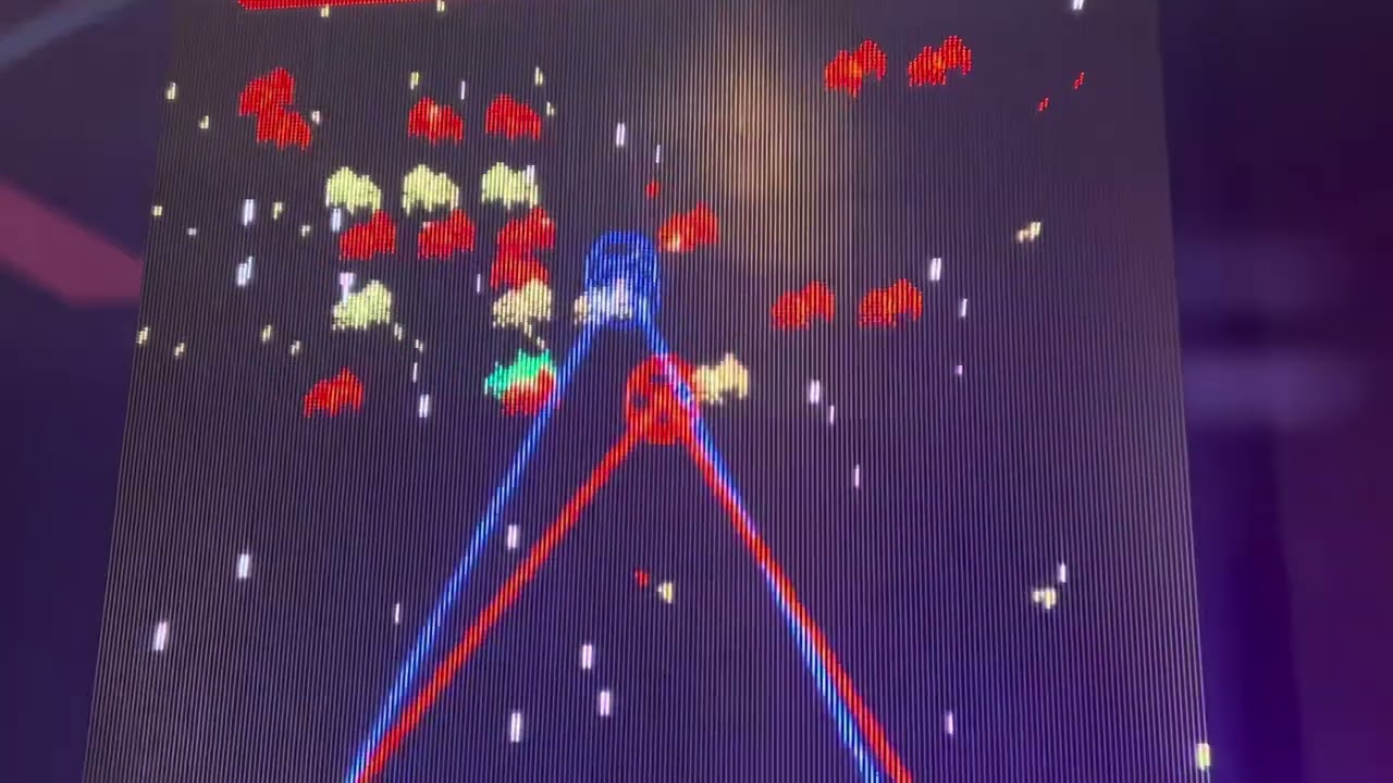 Raw thrills 2017 space invaders Frenzy arcade at metro bowl (Now gone)
