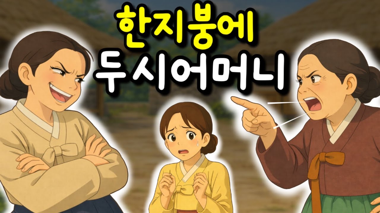 시집왔더니 시어머니가 둘?!달라도 너무 다른 시어머니|옛이야기|민담|오디오북