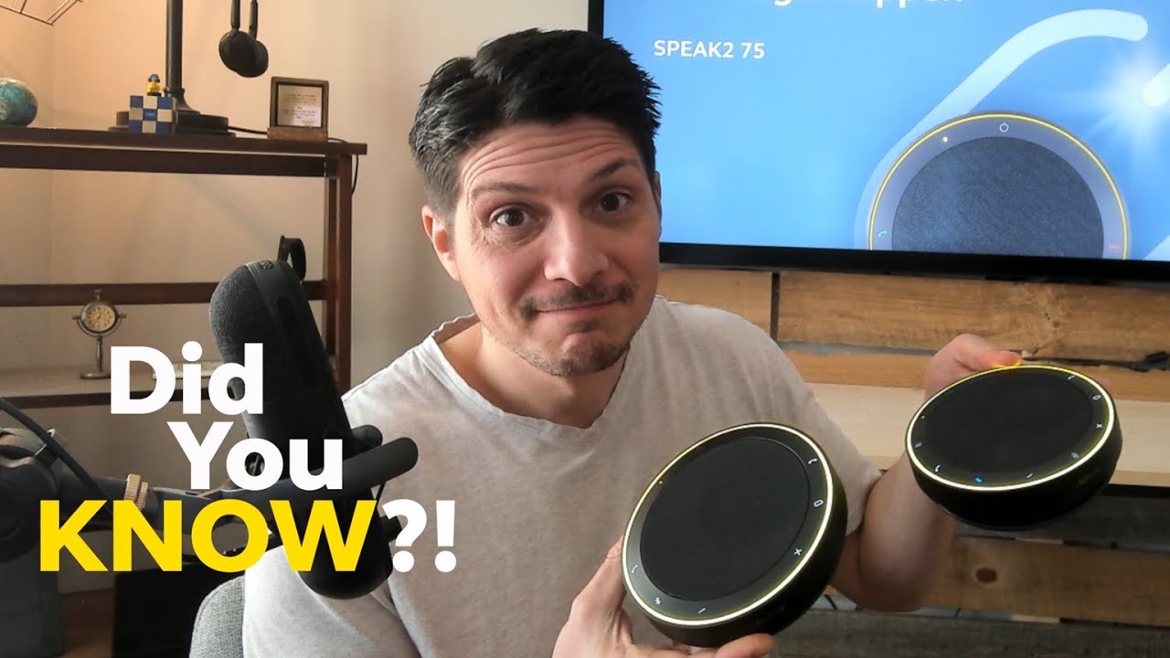 Jabra Speak2 75: You Can Now Link TWO Speak2 75's Together Over Bluetooth