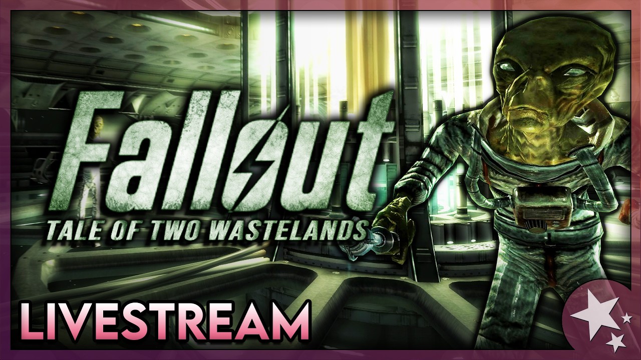 Boarding Mothership Zeta - Fallout Fallout: Tale of Two Wastelands
