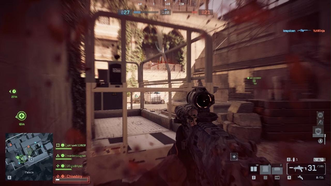 1st 15 killstreak