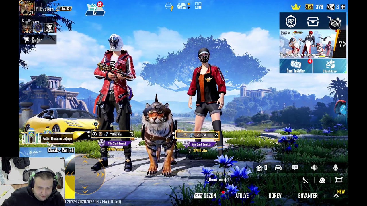 PUBG MOBİLE YENİ MOD RANK !!!!