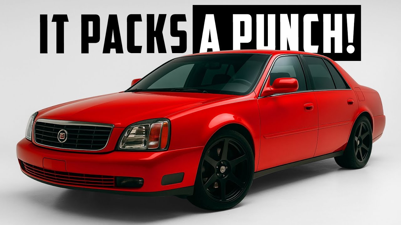 8 Ultimate SLEEPER CADILLACS Ever Made?!