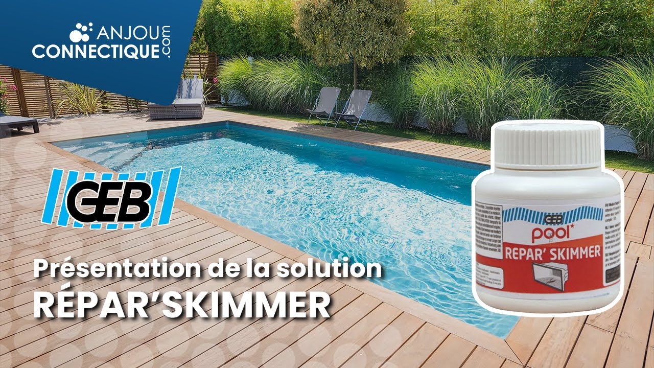 Présentation  du Repar'Skimmer de GEB (mode d'emploi)