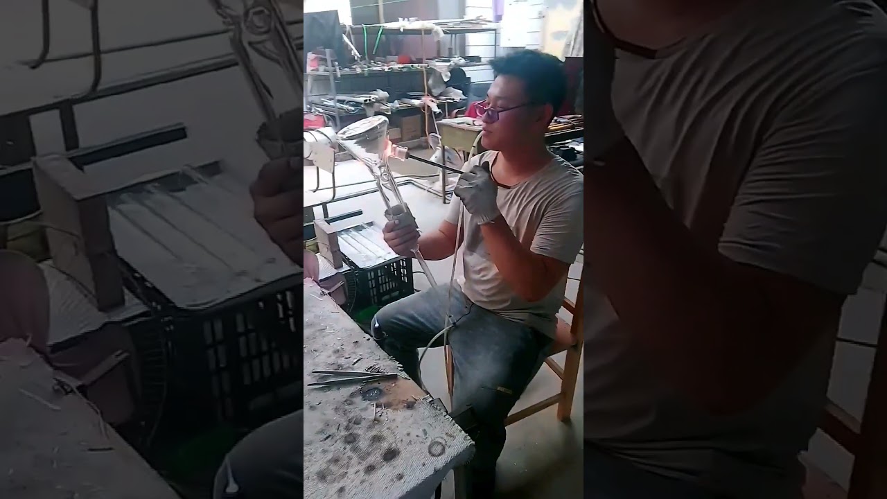 how to make a glass bong?
