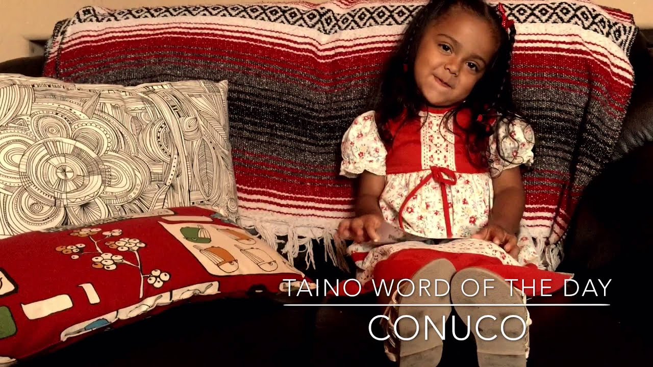 Taino Word of the Day:  Conuco = Garden