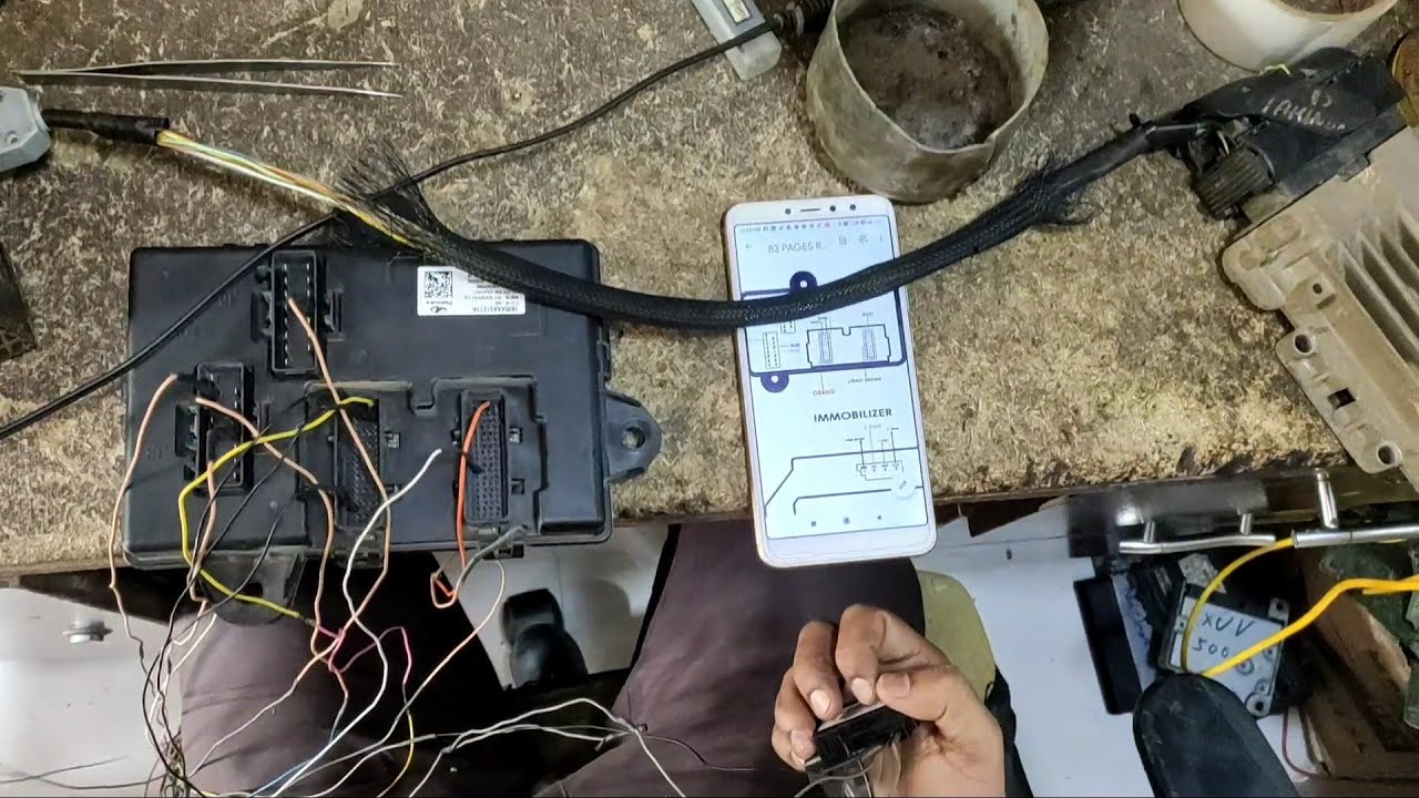 Mahindra xuv500 immobilizer system faults/ xuv 500 engine immobilizer issue