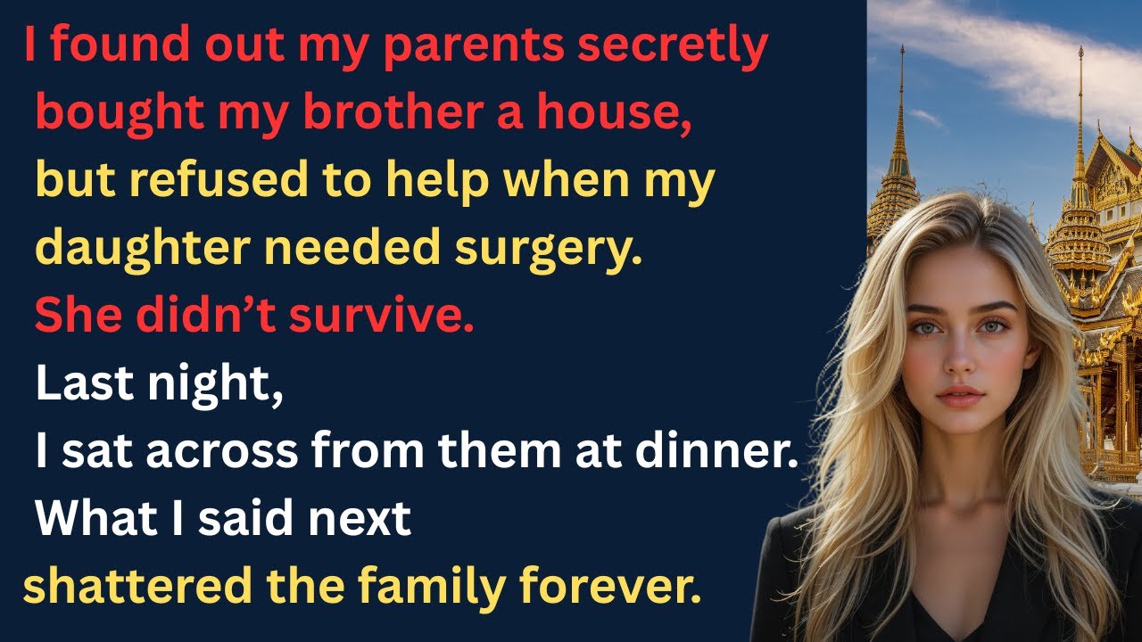 I Found Out My Parents Had Secretly Been Paying For My Sister's Kids'... but refused to help my die