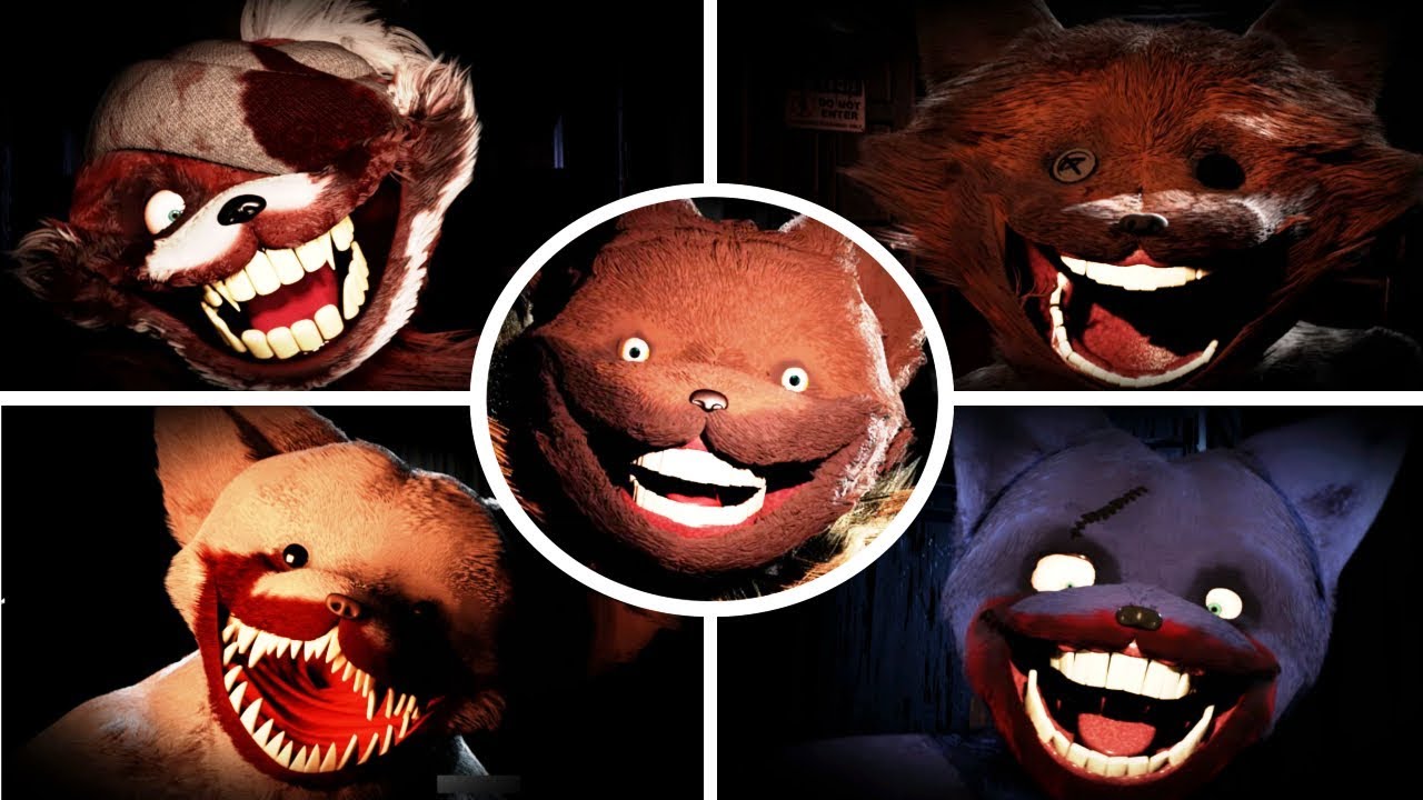 Sinister: Trapped Inside - ALL JUMPSCARES + (Voices)
