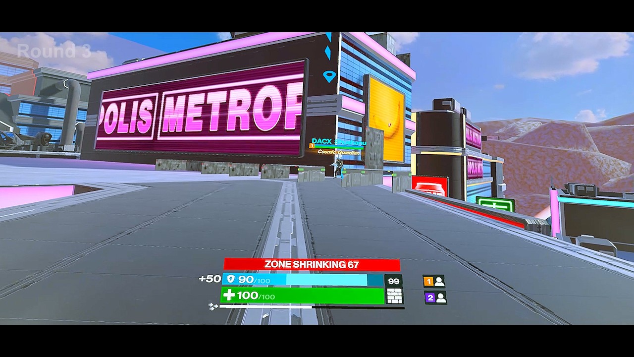 Pop ONE DACX Clan on Euro Quads Scrims 11 February 2026 VR Meta Quest 3