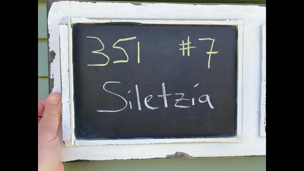 GEOL 351 - #7 - Siletzia