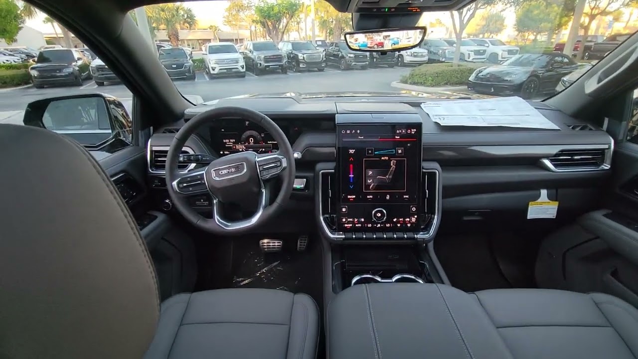 2025 Gmc yukon  Elevation