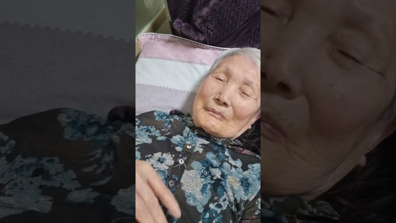 오랜만에 엄마 기운이 있어서 옛날 삼배짜던 생각을 말했네요~마무리 사랑한다~