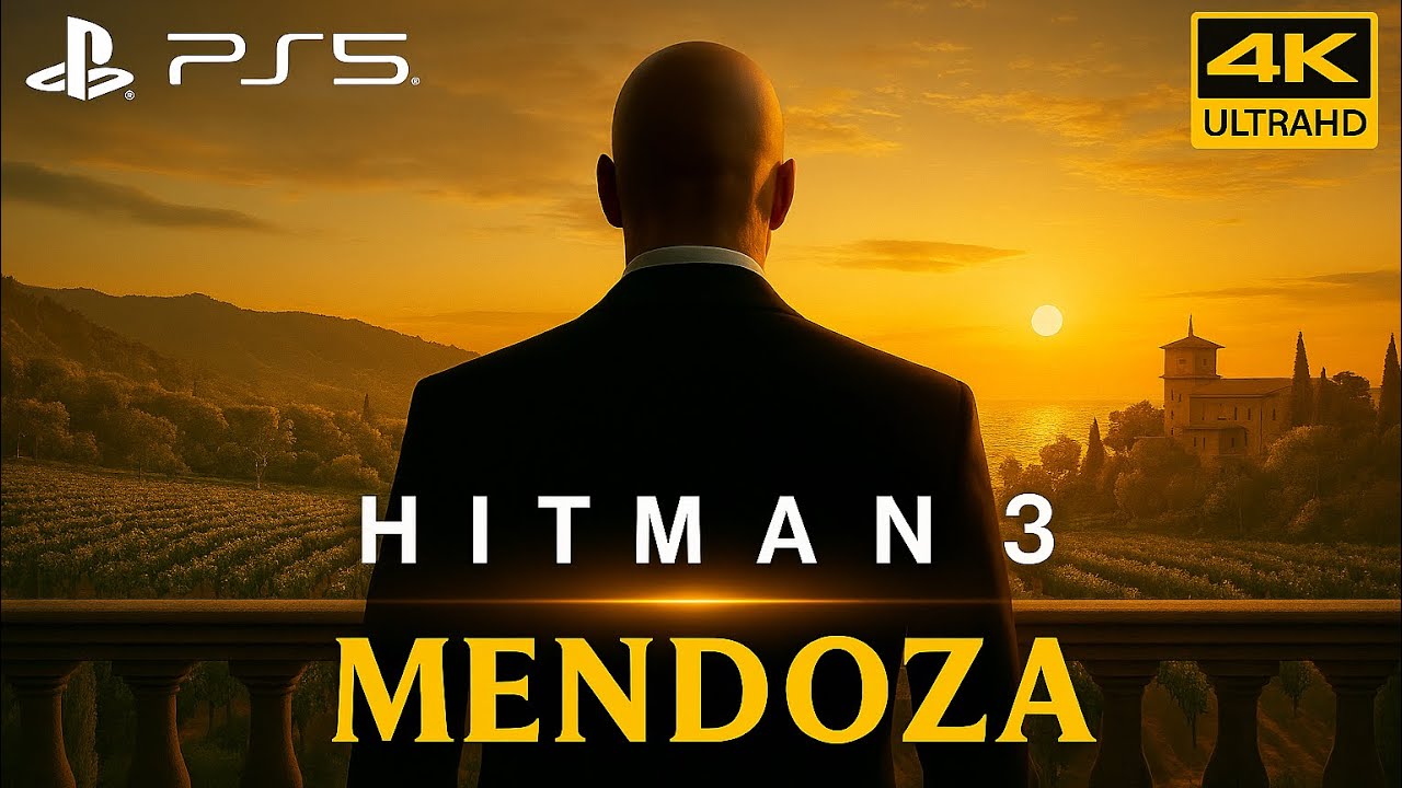 Hitman 3 The Farewell🇦🇷  مهمة اغتيال احترافية في الأرجنتين  