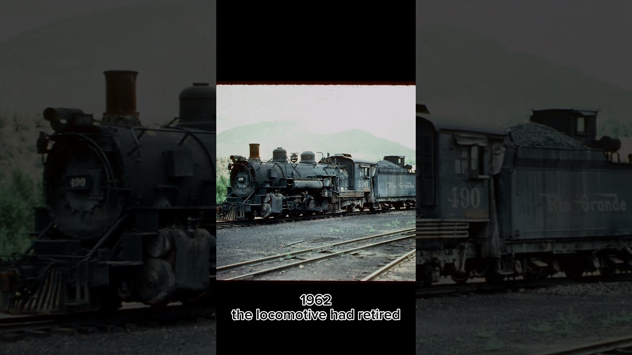 Evolution of D&rgw #490
