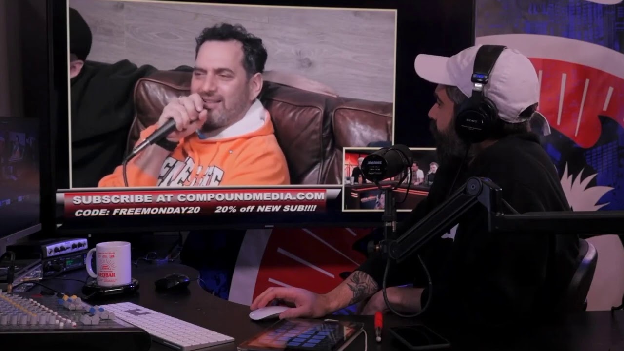 Geno Disconte vs Brian P McCarthy Red Bar Radio Play by Play/ Compound Media/ Prussman/  Mike David
