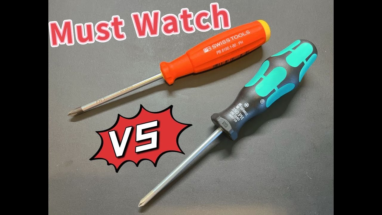 Wera VS PB Swiss Screw Driver HUGE Difference ! Find Out Why !
