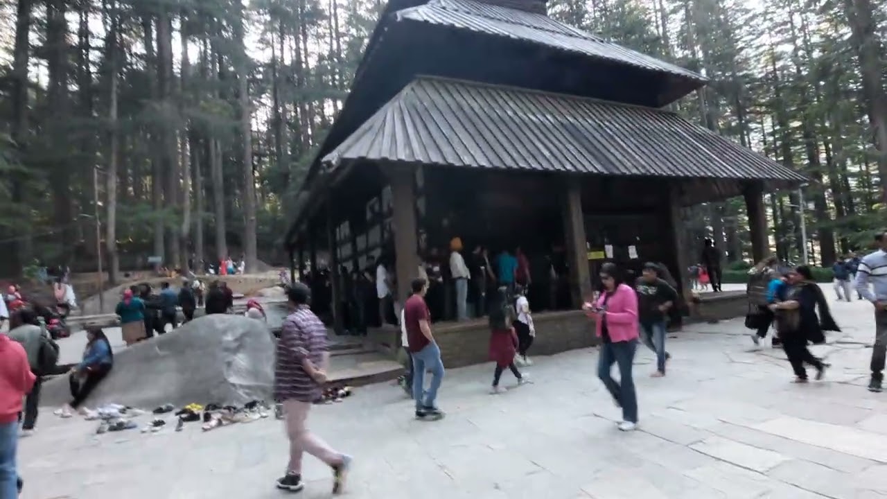 Hadimba Temple Manali 🛕 Himachal Pradesh