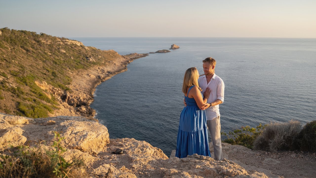 Pre Wedding Photoshoot in Mallorca | Sony A7iii