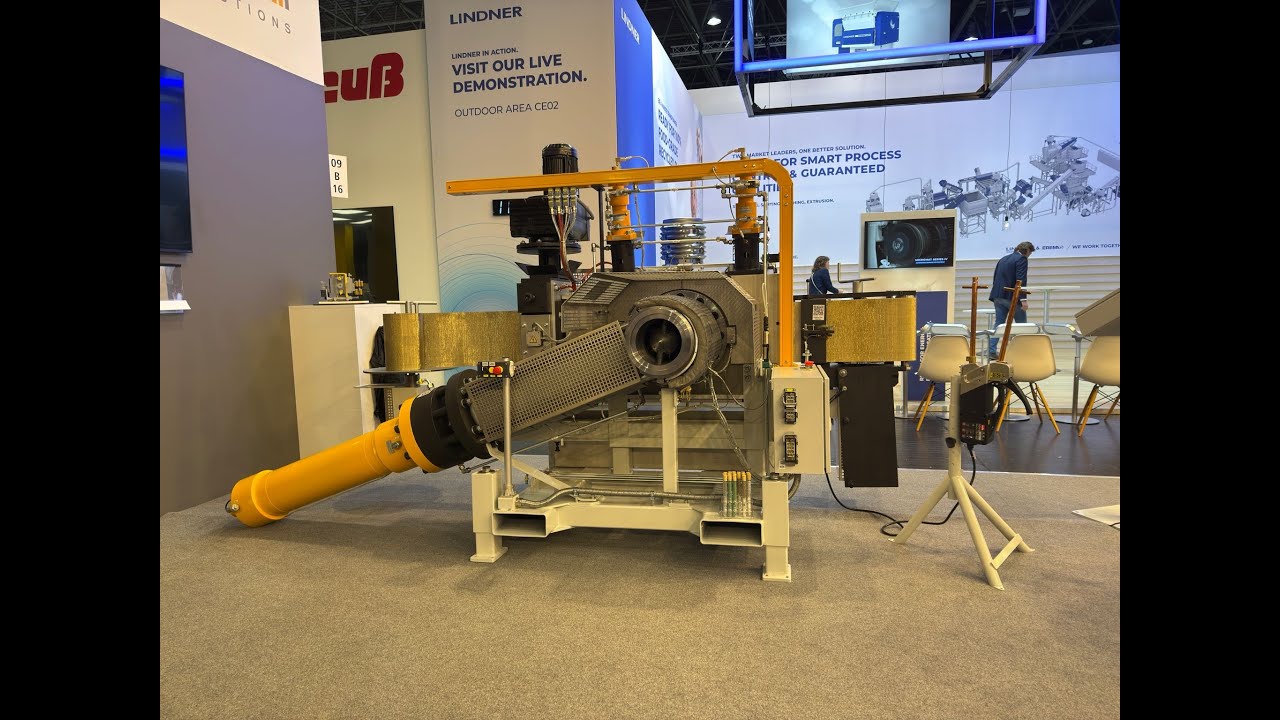 BritAS ABMF 1600 at the K 2025