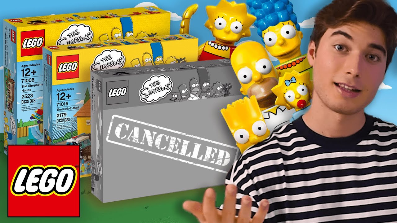There's A CANCELLED LEGO The Simpsons Set!?