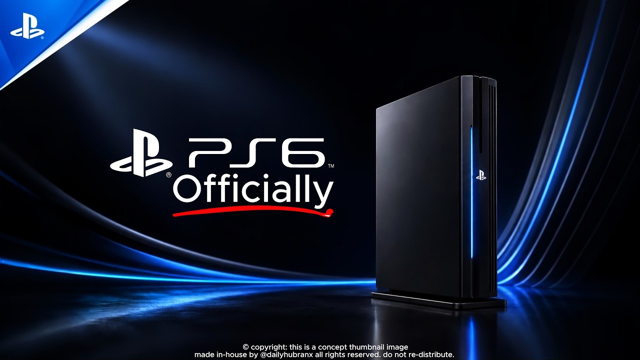 NEW OFFICIAL PS6 & PS6 Handheld Specs, Release Date & Predictions DEEP DIVE | PS5 NEWS