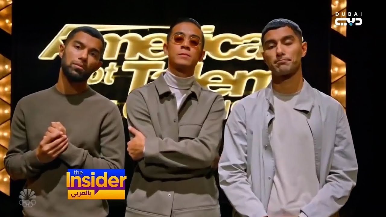 فرقة The quick Style وصلوا دبي - بالعربي The Insider