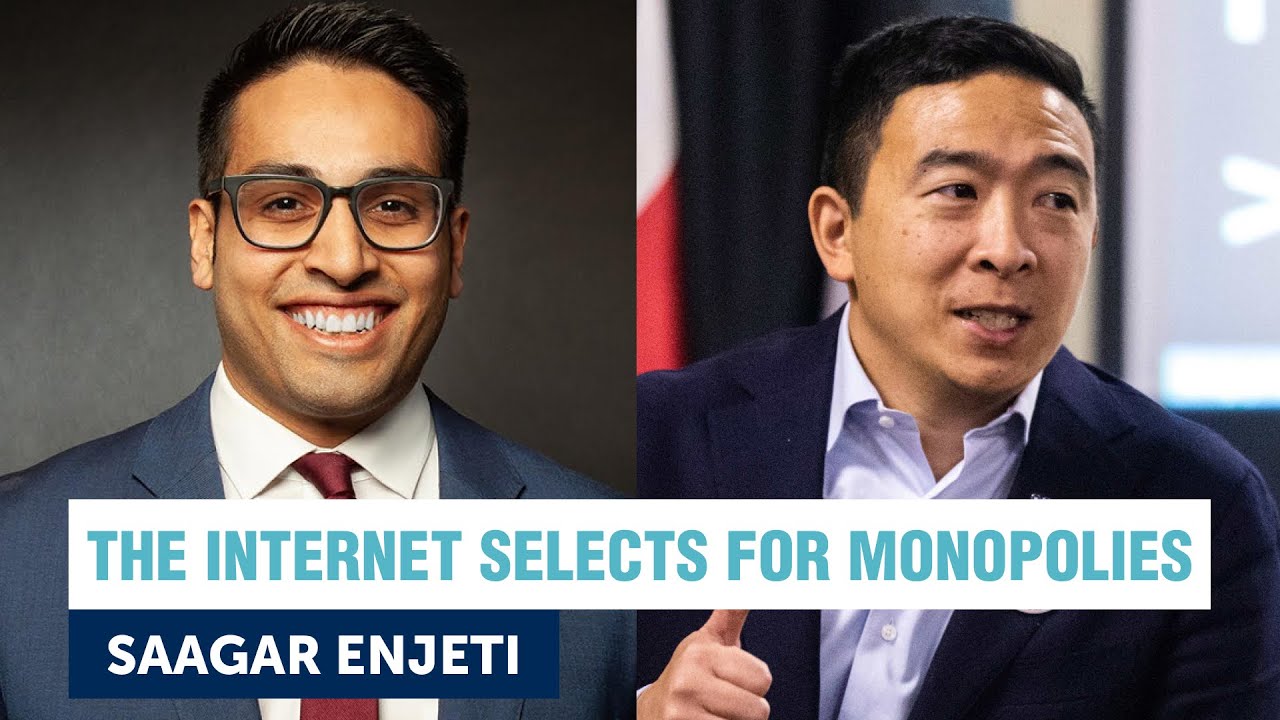 Nobody wants a worse version of Google | Saagar Enjeti + Andrew Yang | Yang Speaks