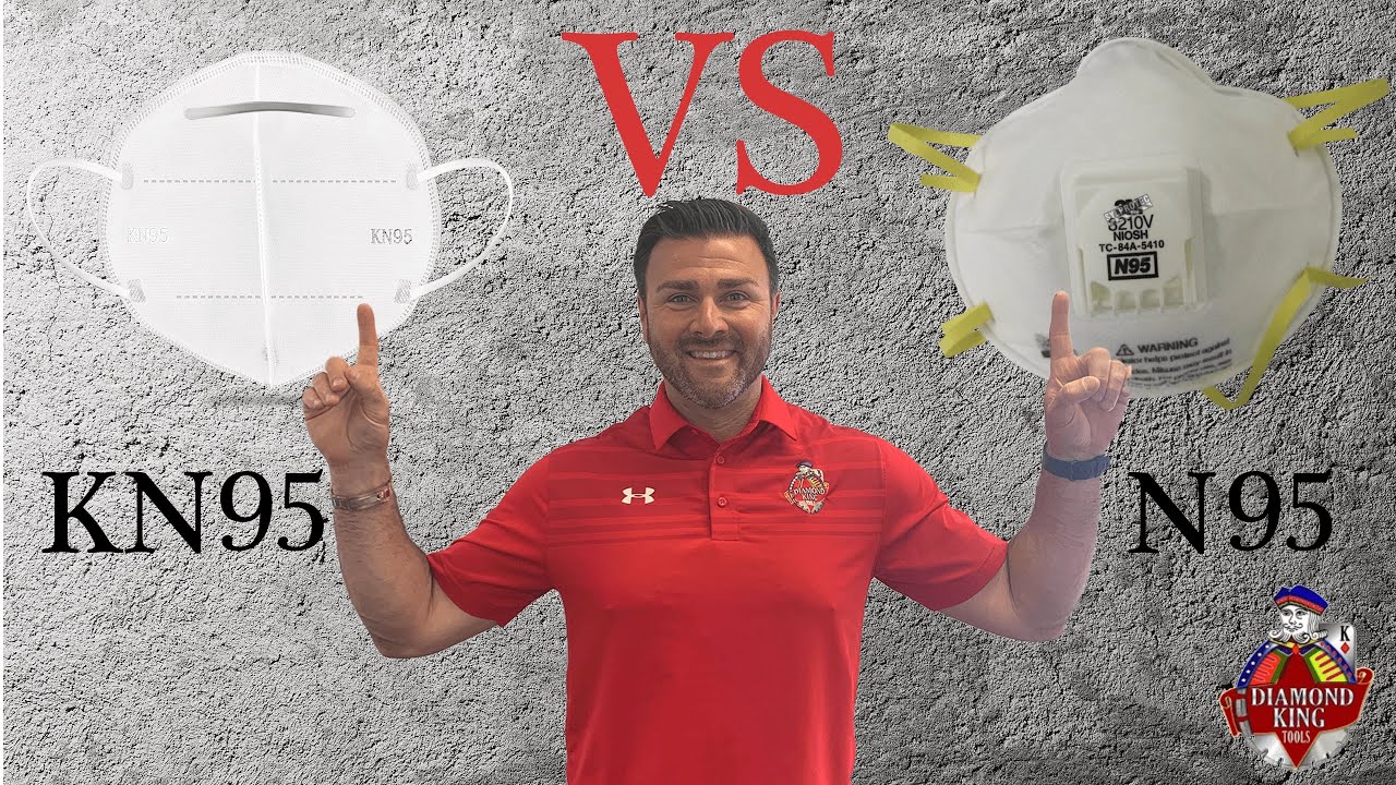 What Is The Difference Between N95 Masks and  KN95 Masks?