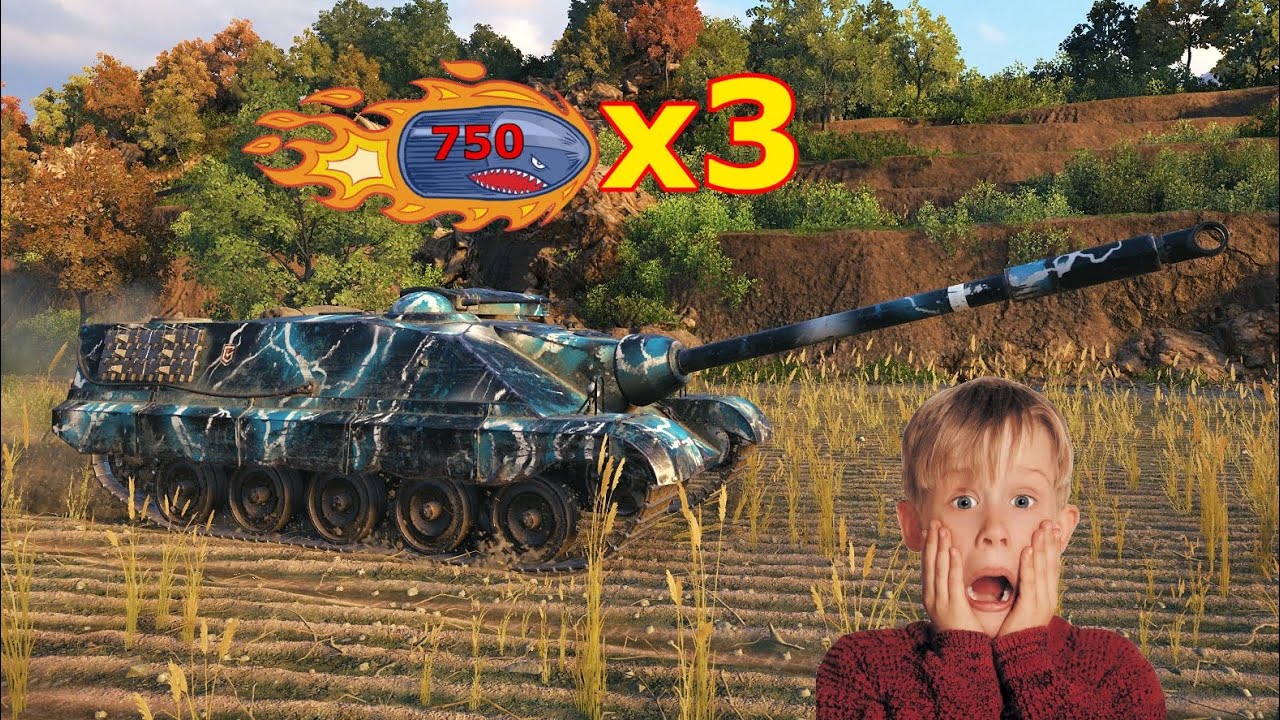 World of Tanks AMX 50 Foch (155) - 10 Kills 10,6K Damage