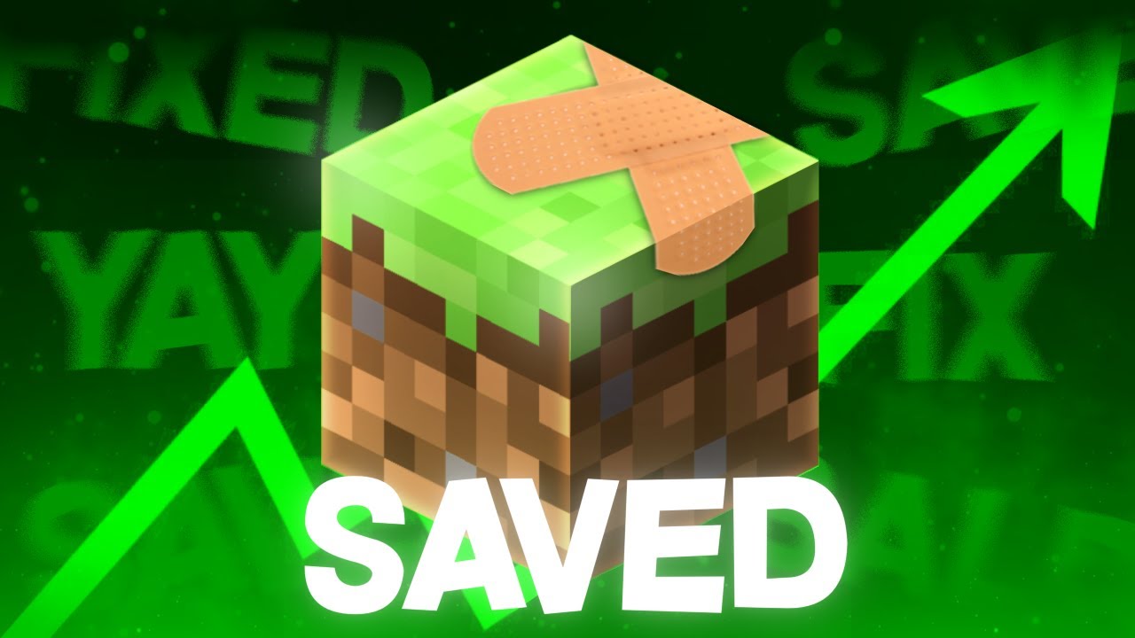 Minecraft Bedrock СОХРАНЕН