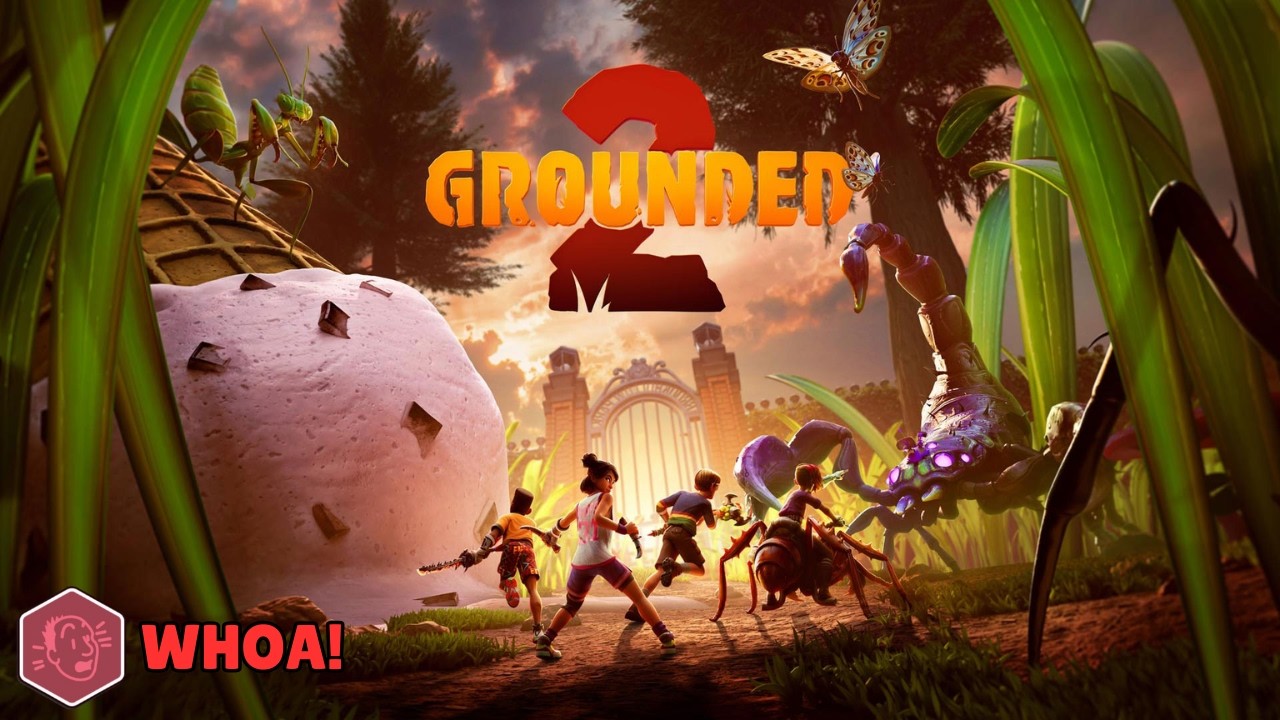 Grounded 2 | Mati le semutnya #4