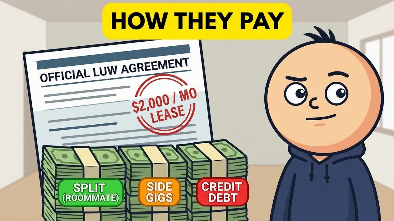 How Are Americans Affording $2,000/Month Rent on Average Salaries?