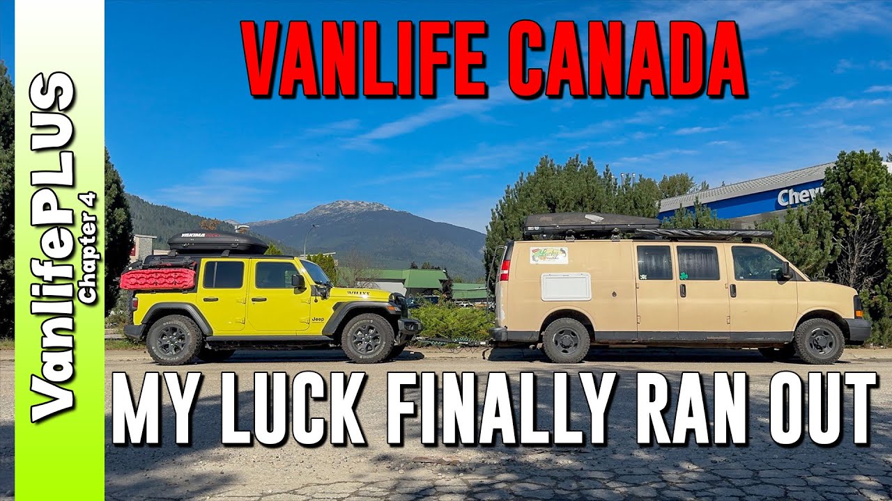 Tried to STEAL them in BROAD DAYLIGHT?! - Vanlife Travel in Canada