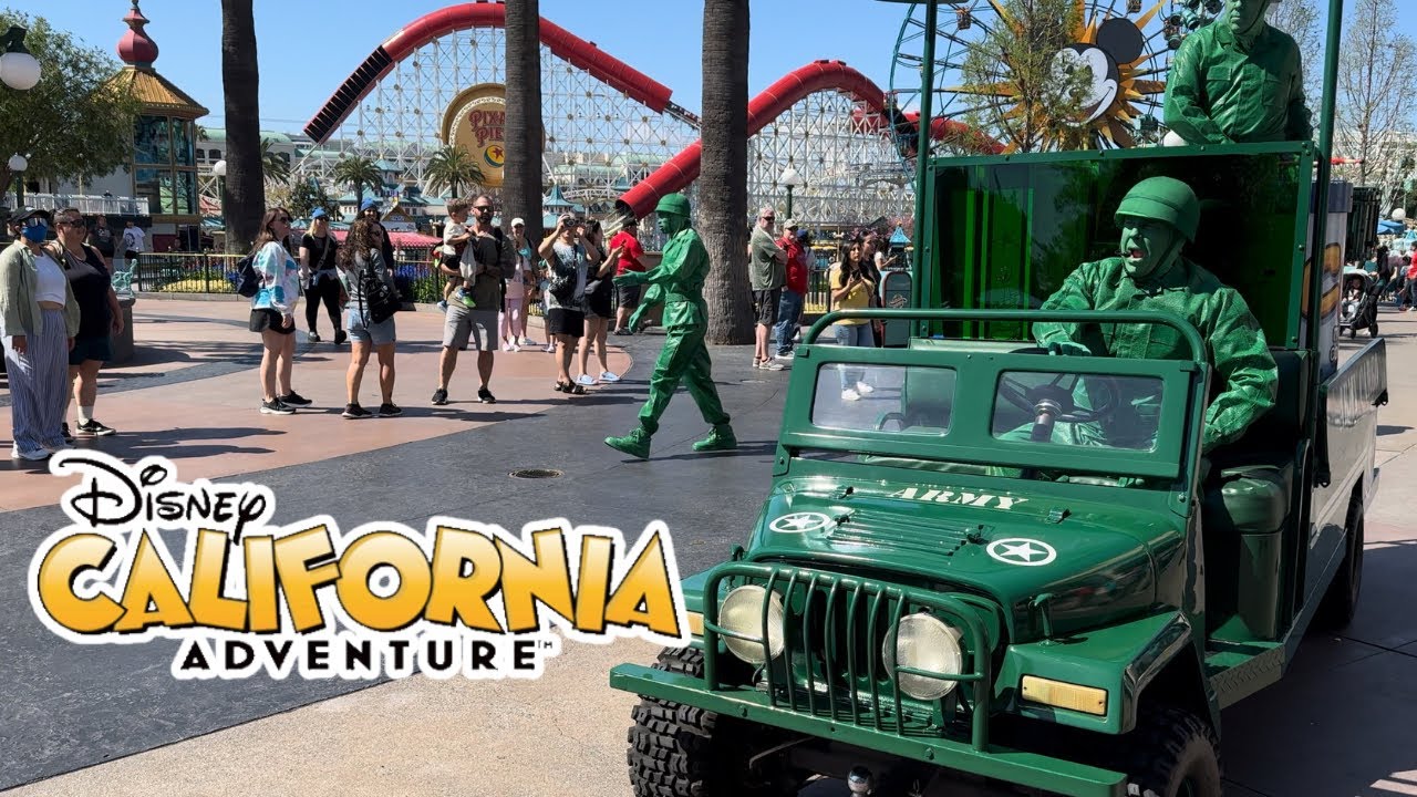 Green Army Men: Operation Playtime! | Pixar Fest 2024 | Disney California Adventure