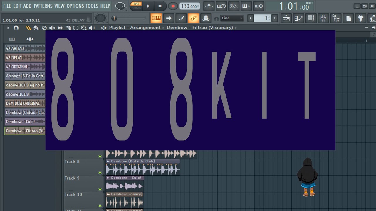 808 kit /808 Samples Pack [ Free Download ] VOL:7