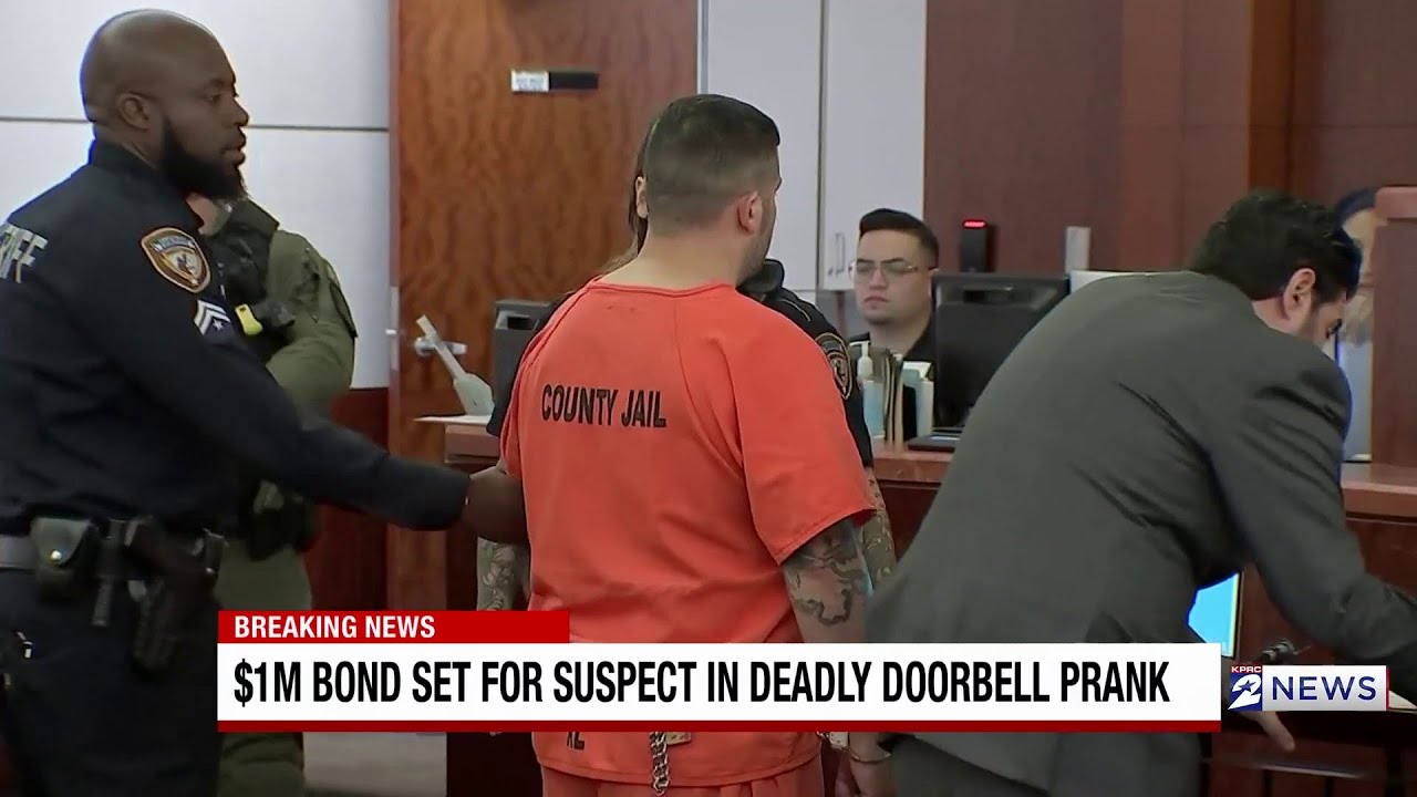 $1M bond set for man accused of killing 11-year-old in doorbell prank
