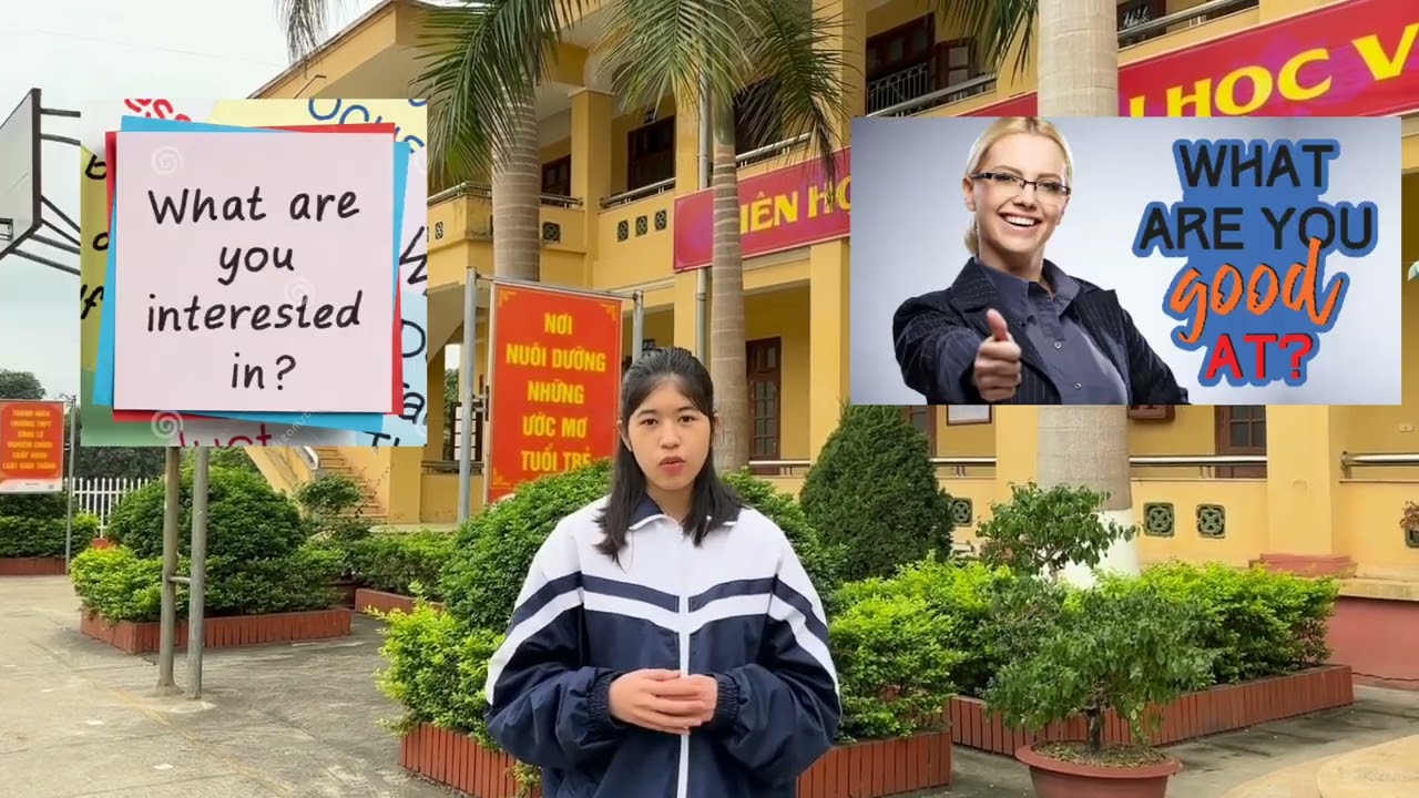 Video dự thi tài năng tiếng Anh cấp tỉnh năm 2023- Trường THPT Sông Lô - Trần Ngọc Ánh - lớp 11B1.