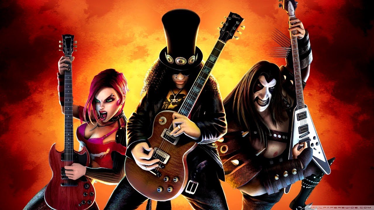 Guitar Hero III Legends of Rock Full Gameplay [Hard] [Xbox360]