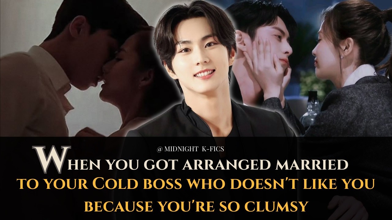Jungwon FF | When You Got Arranged Married To Your Cold Boss Who Doesn't Like You Because....