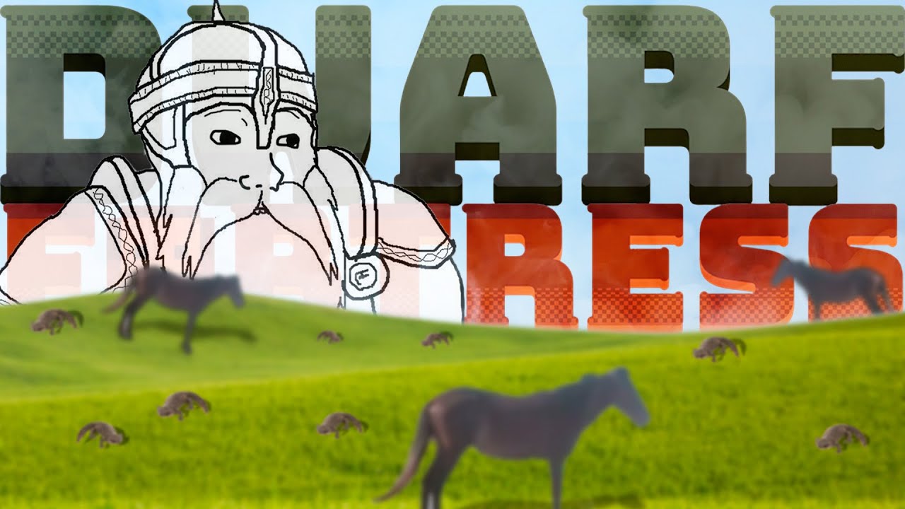 Как Я построил ХУДШУЮ крепость в Dwarf Fortress