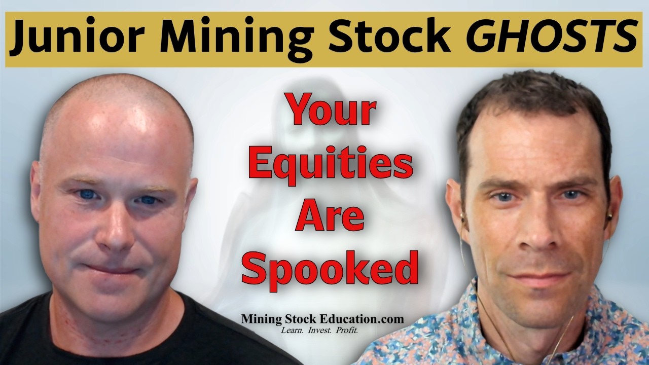 Junior Mining Stock Ghosts, PDAC Sentiment & Canada Funds Miners with Bill Powers & Brian Leni
