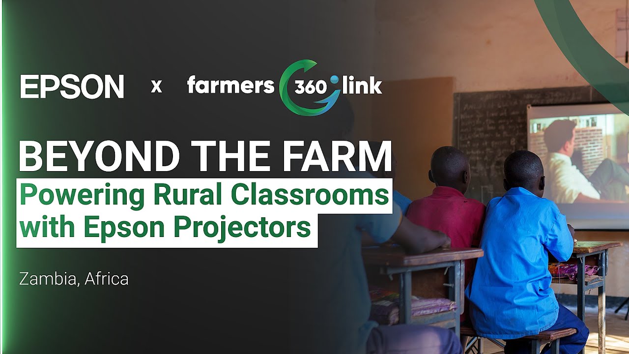 Epson x Farmers 360° link Impact: Beyond the Farm