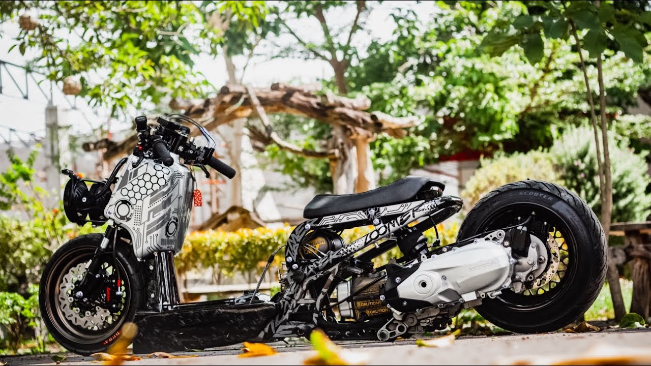 REBUILD HONDA RUCKUS / ABPworks Tv
