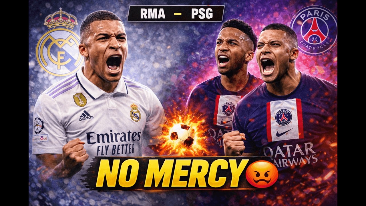 Mbappé Returns To Haunt Madrid 😤 | FC 26 PS5 Real Madrid vs PSG